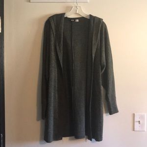 Urban Outfitters Hooded long cardigan