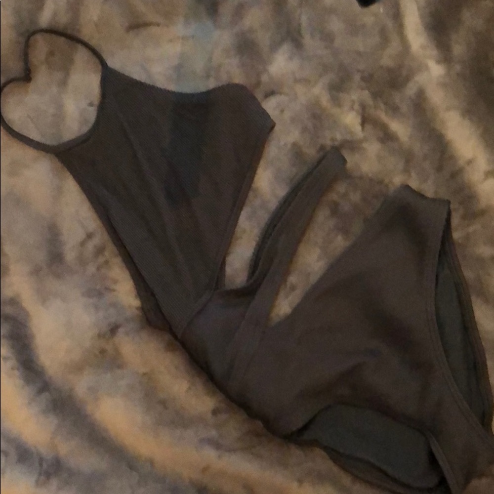 Nasty gal one piece swimsuit never worn, XS
