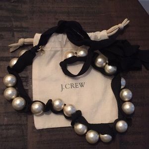 J. Crew pearl necklace