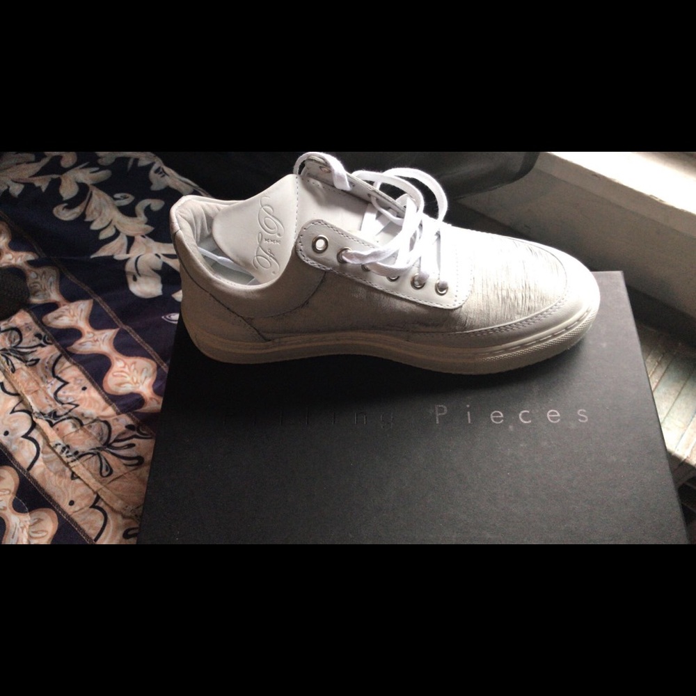 FILLING PIECES BNY WOMENS SNEAKERS FURBY WHITE