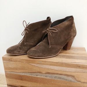 Madewell desert boots 👢