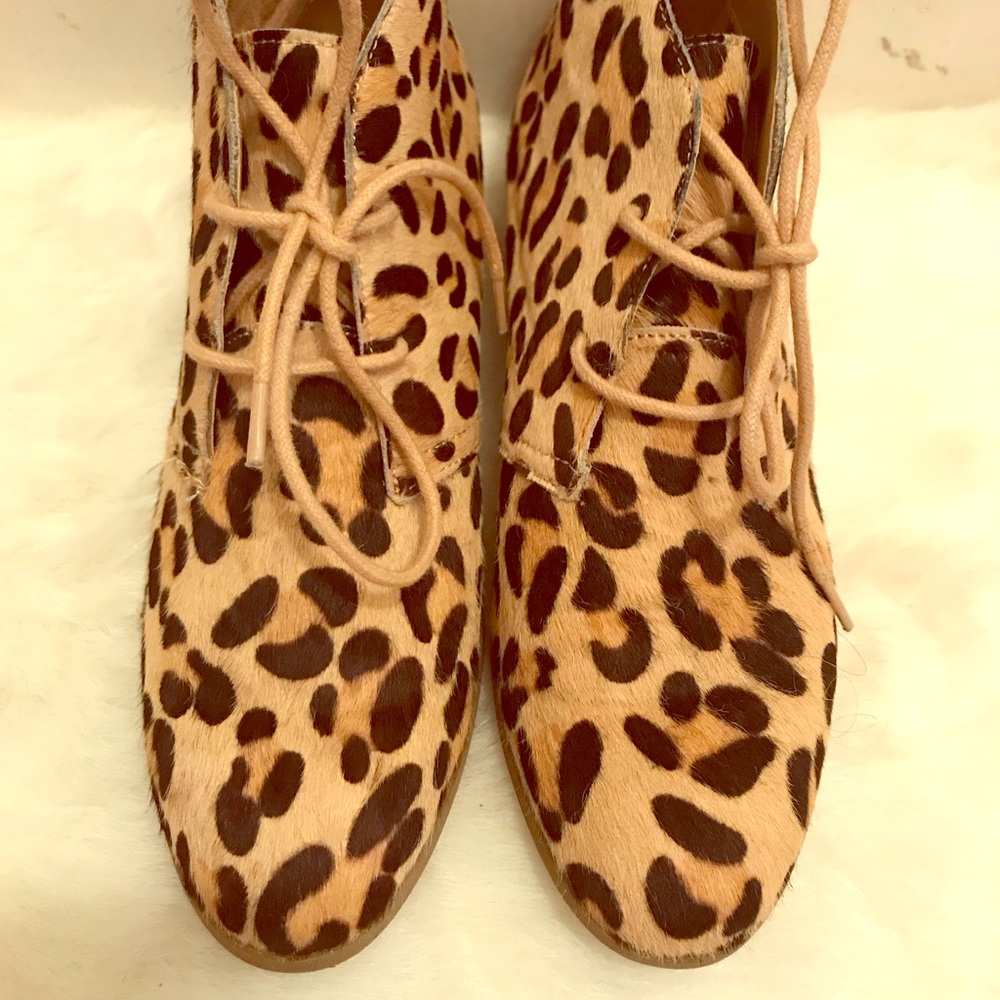 Steve Madden Leopard Damiann Shoe