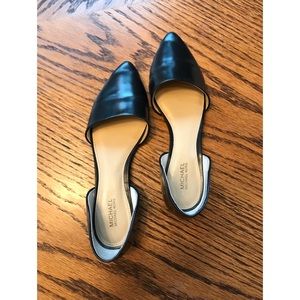 black Michael Kors flats/loafers ‼️