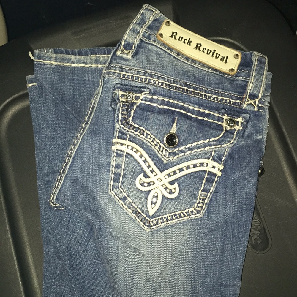 Rock revival Jill boot fits someone 5,2