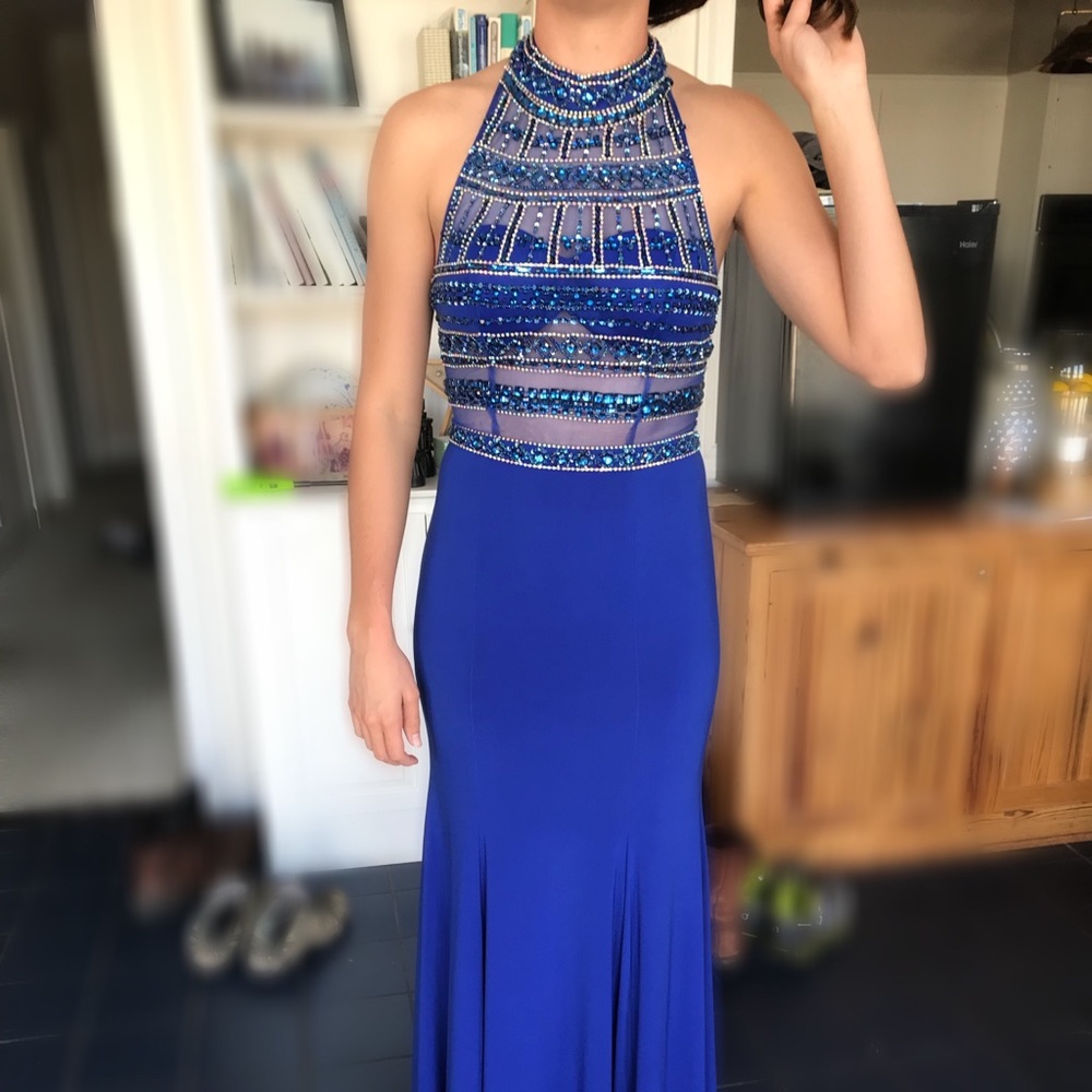 Royal Blue Prom/Formal Dress