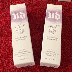 Urban Decay Setting Sprays