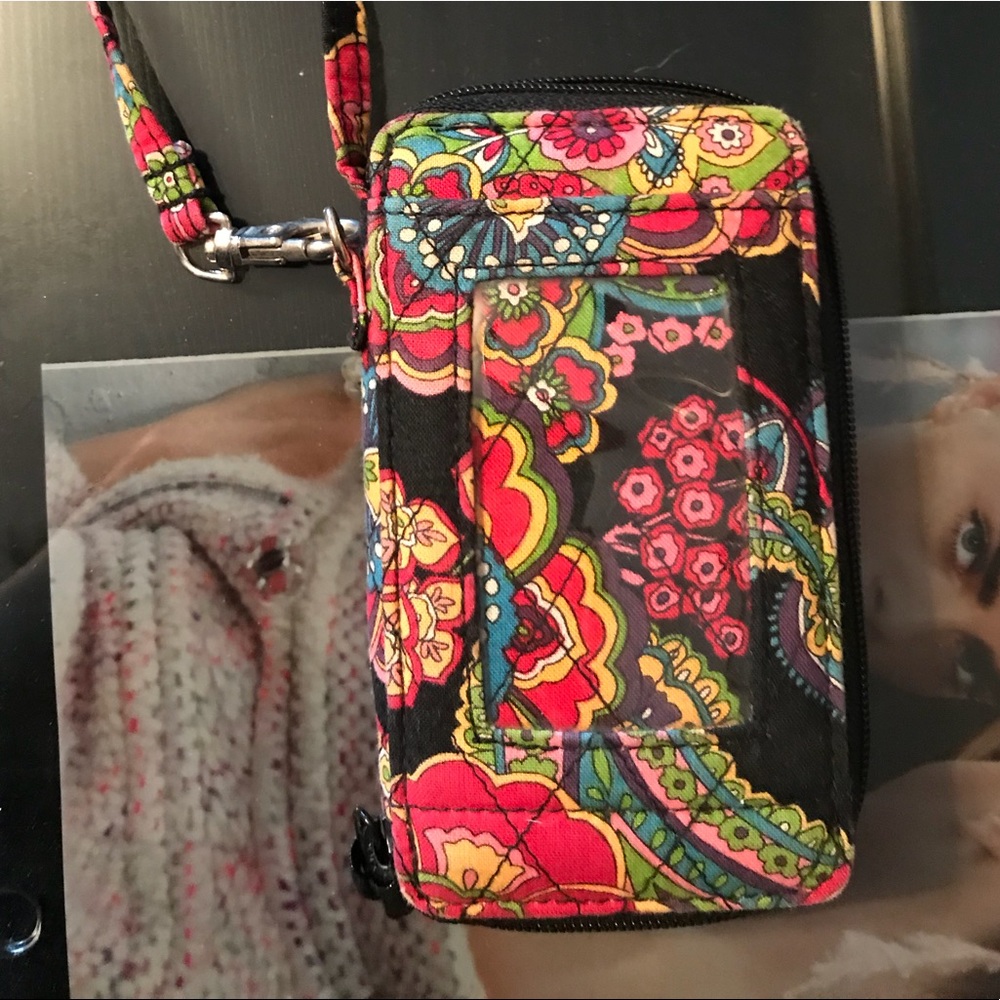 Vera Bradley wristlet / I.D card holder !!!!