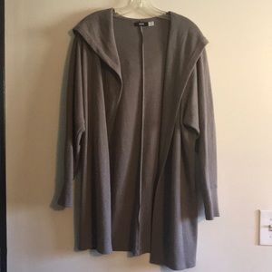 Urban Outfitters hooded long cardigan