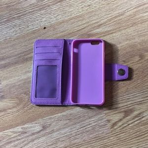 iPhone 6/6s wallet case.