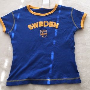 Sweden shirt