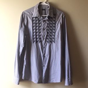 Paul Smith Large Long Sleeve Button Down Shirt