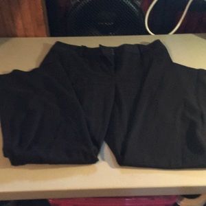 Size 14 black Cato dress pants with belt loops