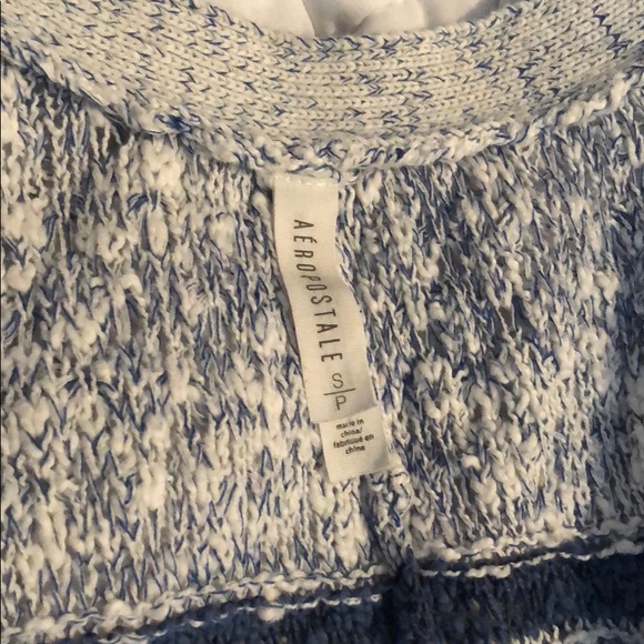 Cozy soft blue cardigan - Picture 6 of 6