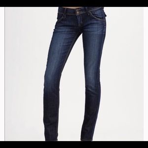 Hudson Collin skinny jeans.