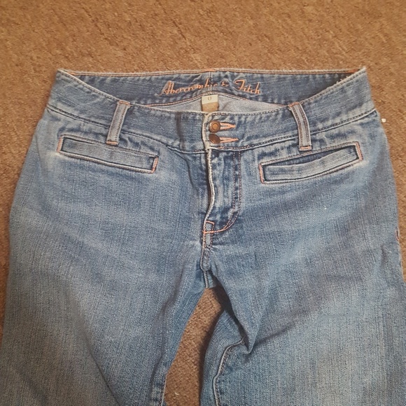 Vintage Abercrombie blue jeans - Picture 2 of 5