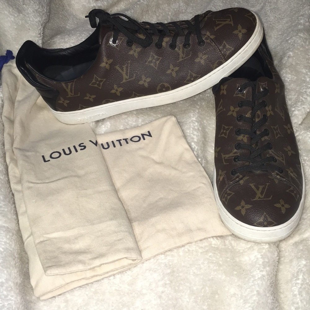 Louis Vuitton front row sneakers