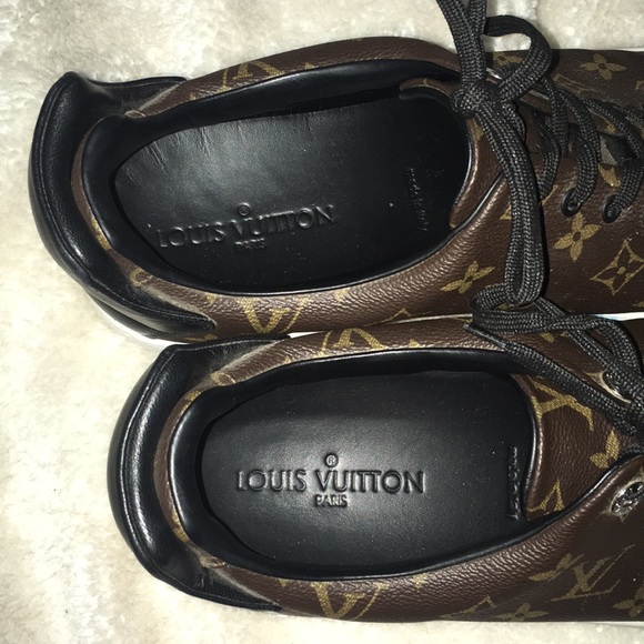 Louis Vuitton front row sneakers - Picture 4 of 4