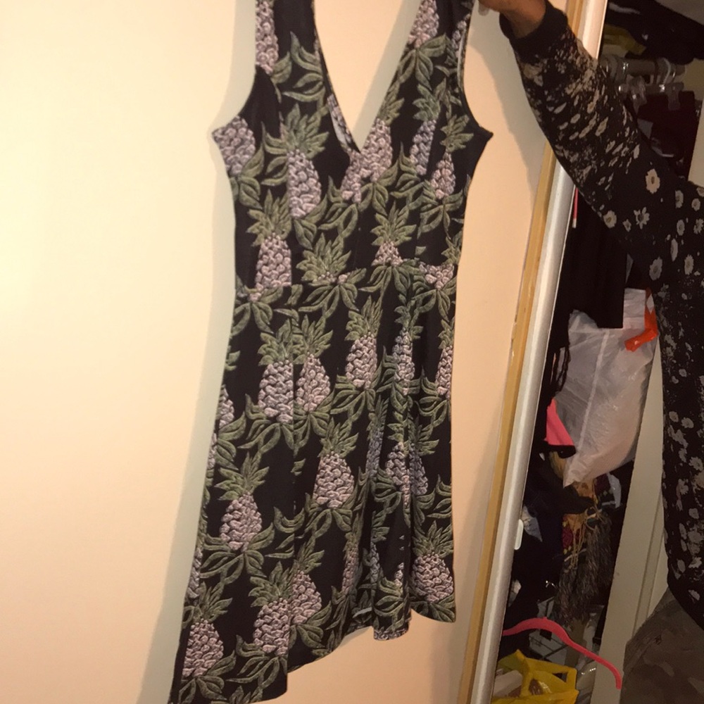 Fit and flare dress from HM