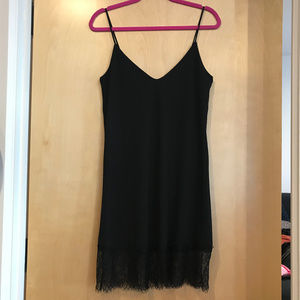 LuLu's LBD with Lace Bottom
