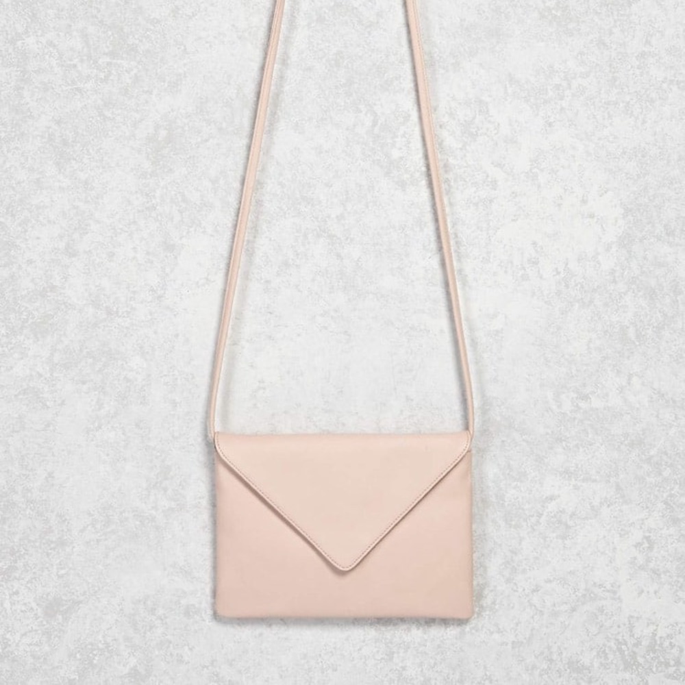 Blush Crossbody Bag