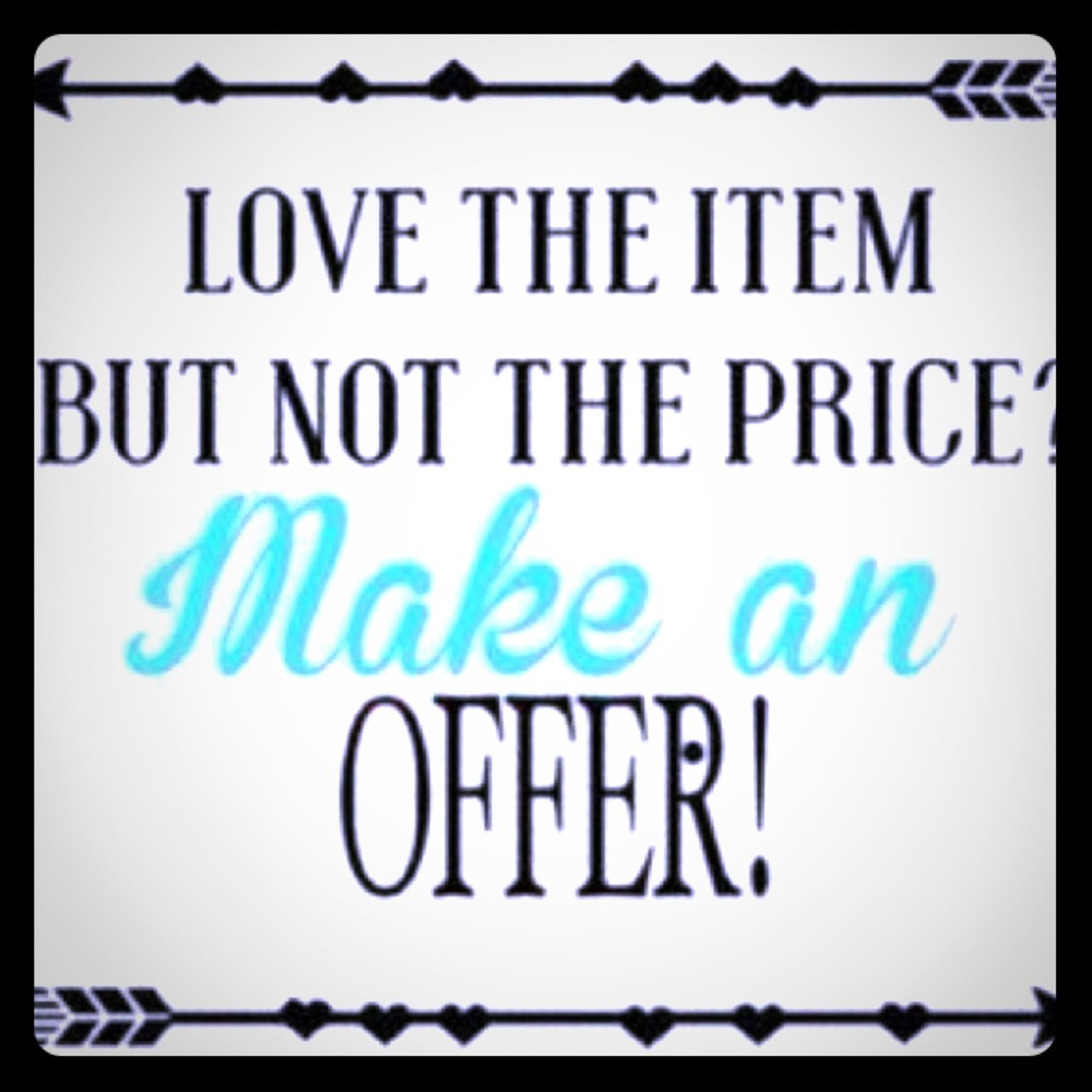 All reasonable offers considered...