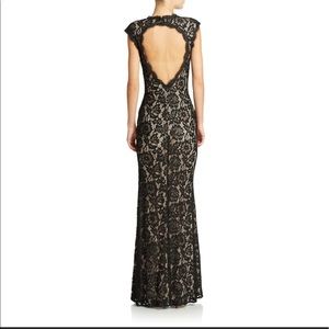 Betsy & Adam Sexxy Open Back Dress