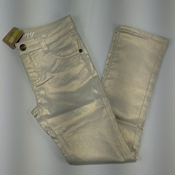 Sold GIRL'S SKINNY STRETCH JEANS 🌴 - Picture 2 of 6