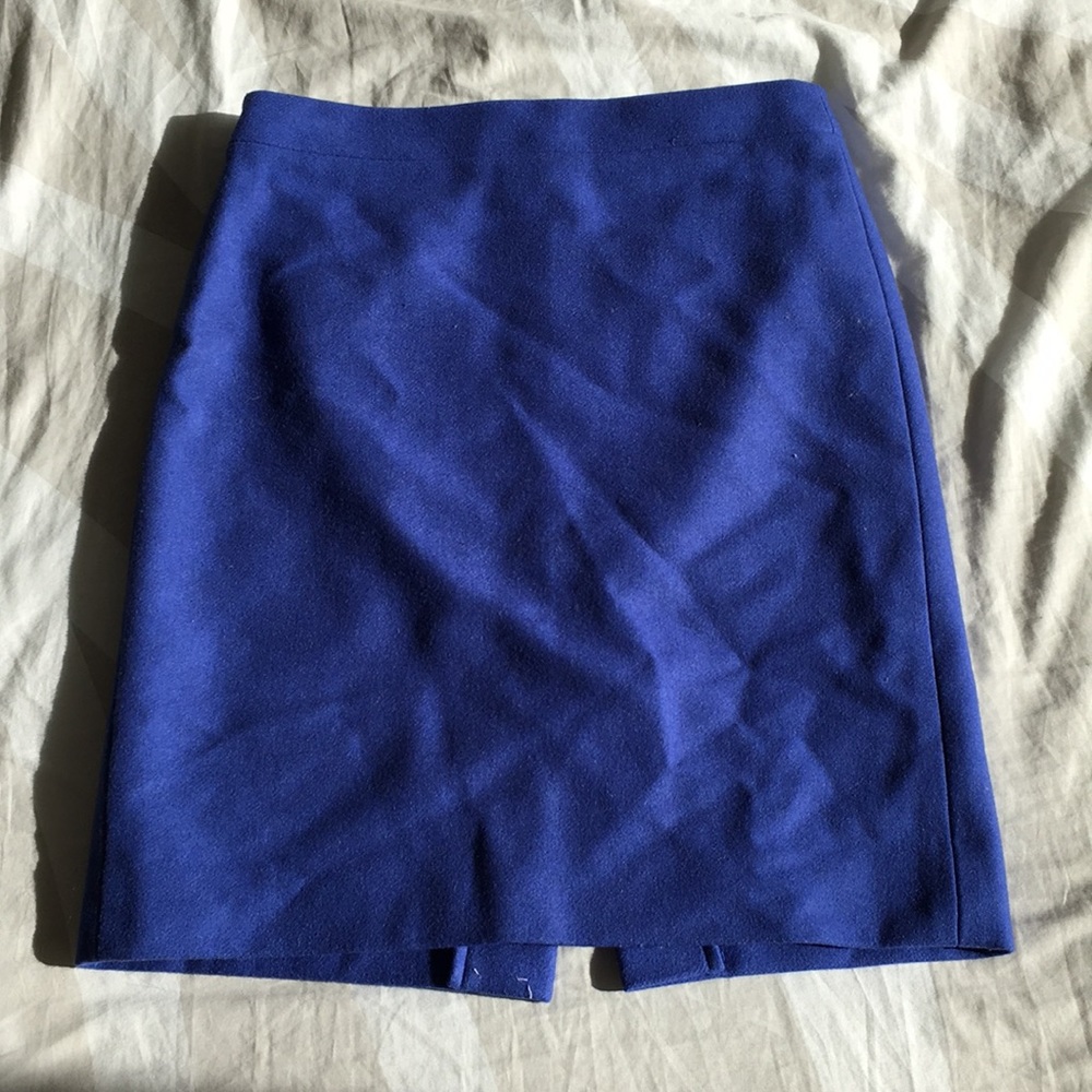 JCREW Wool/ viscose Pencil skirt