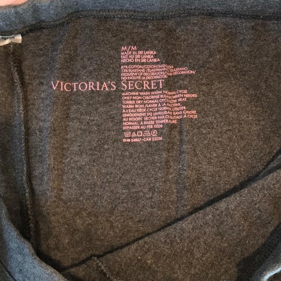 Victoria’s Secret tuxedo yoga pants - Picture 3 of 3