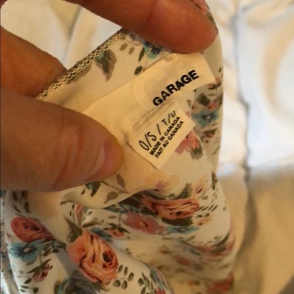 Floral white kimono - Picture 6 of 6