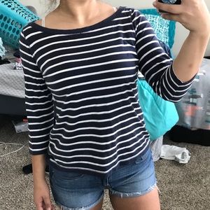 Hollister Striped Top