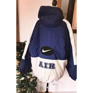 Navy Blue Nike Air Windbreaker