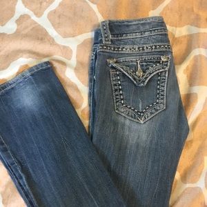 Size 27 Miss Me Jeans
