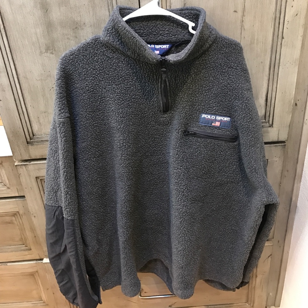 Polo Sport 1/4 Zip Jacket