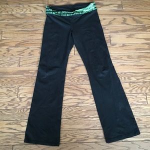 Victoria's Secret PINK Yoga Flare Pants