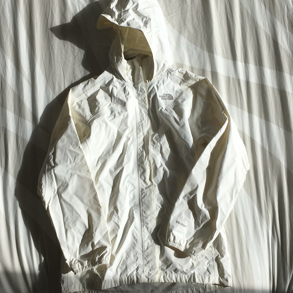 NORTHFACE  Hyvent girls rain jacket