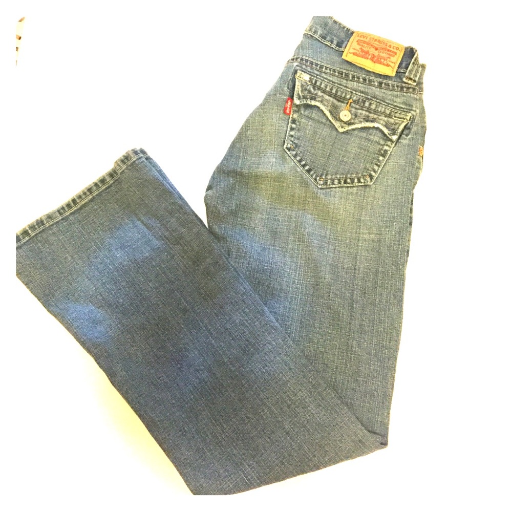 LEVI’S 542 LOW JEANS Sz 6 M