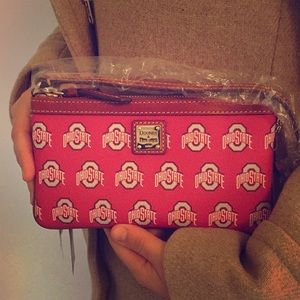 Dooney and Bourke OSU clutch