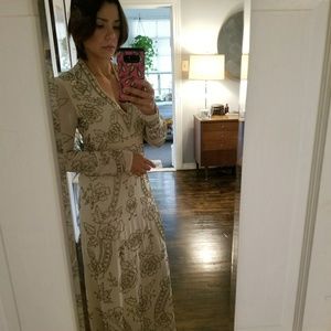 Needle and Thread Ivory gown