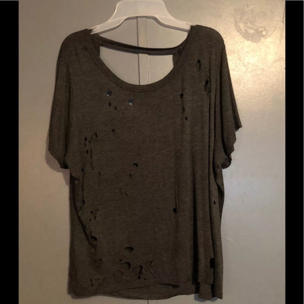 Distressed Shirt