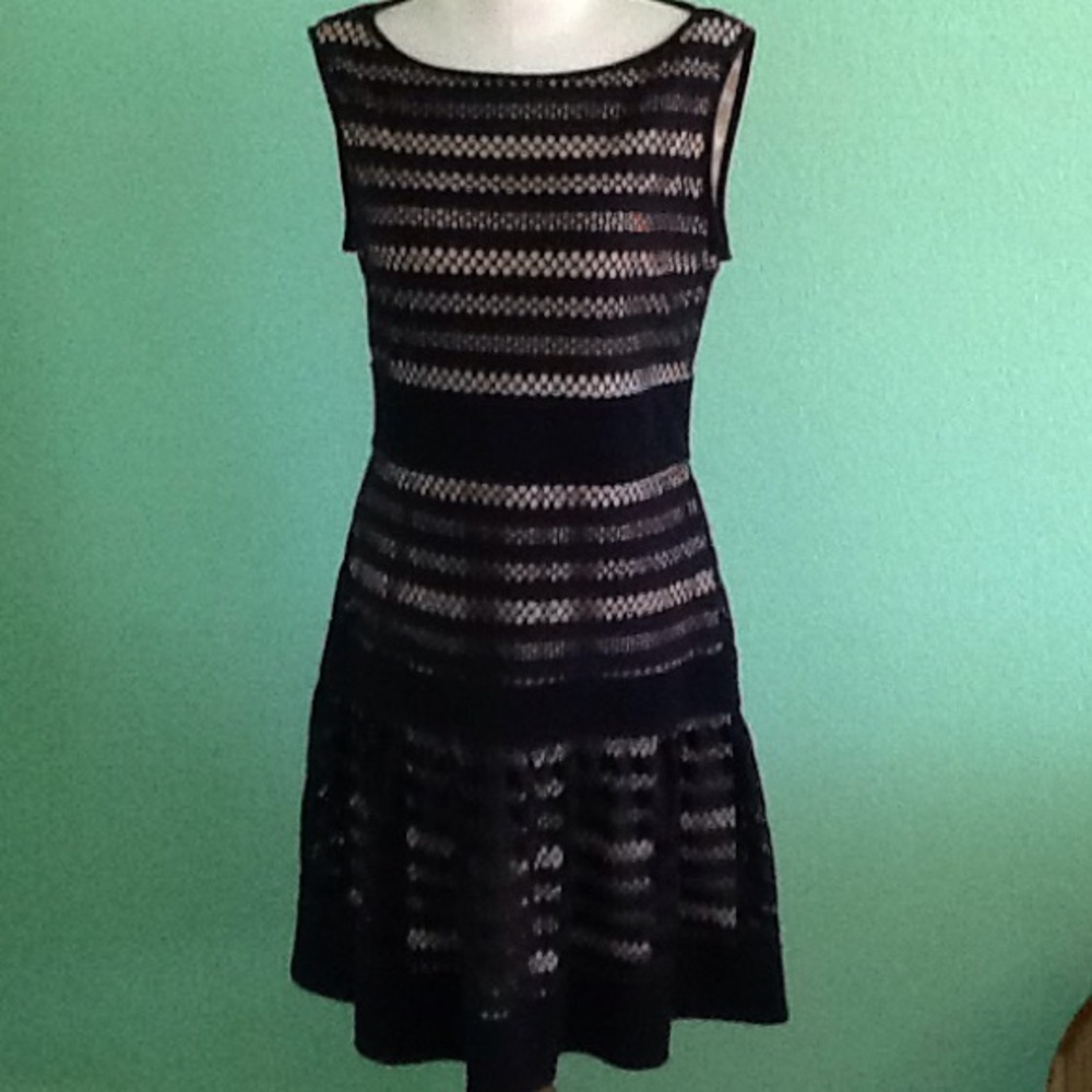 Final saleNew Size 10 black lace dress - Picture 1 of 8