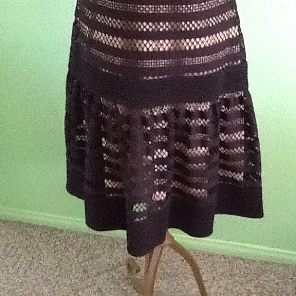 Final saleNew Size 10 black lace dress - Picture 3 of 8