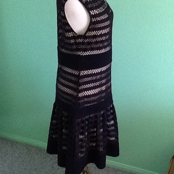 Final saleNew Size 10 black lace dress - Picture 5 of 8