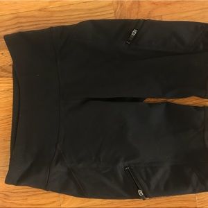 Athleta Zip Pocket Jammers XS