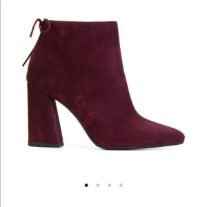Stuart Weitzman grandiose bordeaux boots