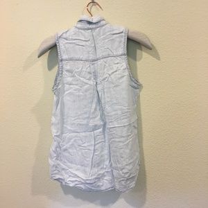 Chelsea & Violet Tops - Chelsea and Violet jean sleeveless top Chelsea & Violet Tops - Chelsea and Violet jean sleeveless top
