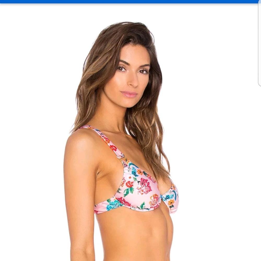Minkpink bikini tops  small & x small
