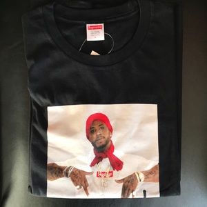 Supreme Gucci Mane Black T-shirt size Large