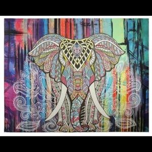 Elephant tapestry