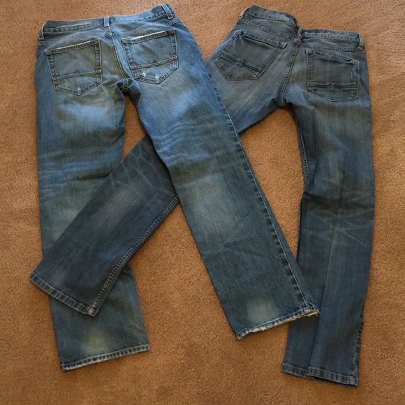 Urban Pipeline Slim Straight Jeans 30x32 - Picture 2 of 2